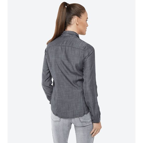 NEW Mens X-Small LEVI'S Long Sleeve Classic Collar Shirt Black Pocket 172710017 - Picture 4 of 5